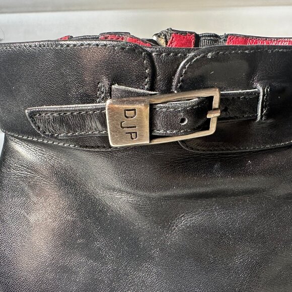 Donald J. Pliner “St. Lucya” Ankle Boots – Women’s Size 8.5” (Black) - Picture 12 of 12